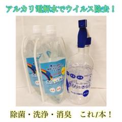 【新品】きらっときらら300ml×2本☆ph13.1強アルカリでウイルス除菌!!