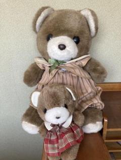 サンアロー なかよしAmie クマ ぬいぐるみ 中古品 - メルカリ