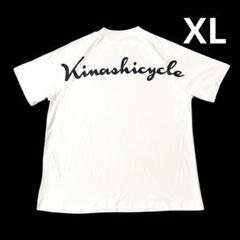 KINASHICYCLE THE GOLF Tシャツ XLサイズ KINASHI CYCLE GOLF 木梨サイクルゴルフ モックネックシャツ