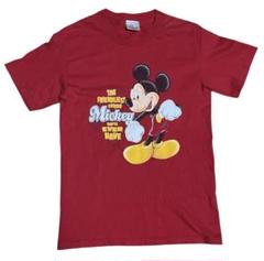 値下げ不可　90s ミッキーマウス　Tシャツ　ヴィンテージ　ディズニー