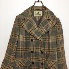 Eleven Deluxe ピーコート ヴィンテージ ジャケット チェック 古着