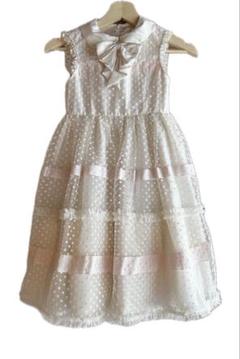 ShirleyTemple シャーリーテンプル　ドット　ドレス　140