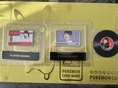 坂口優希恵選手　ダーツライブカード2種、 非売品コースターセット アクセサリ > ダーツライブカード > DARTSLIVE PLAYER GOODS第五