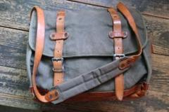 OLD JOE オールドジョー ミリタリー ショルダー リュック レザーRRL