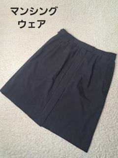 マンシング レディース ゴルフウェア レインスカート　L
