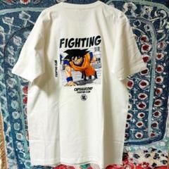 ドラゴンボール ティーシャツ 半袖 男性 筋肉 トレーニング 運動 XL ２XL