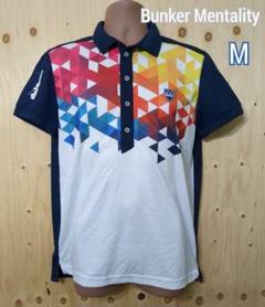 新品　メンズ　タグ付き　Bunker Mentality　ポロシャツ　ゴルフ Custom Fit Golf Polo Shirts – Bunker Mentality