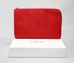 J　新品未使用本物箱付き Dior ディオール　ノベルティポーチのサムネイル