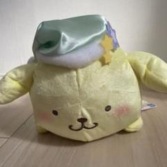 【超レア・タグ付き】ポムポムプリン 寝そべり ぬいぐるみ レトロ m17110826229_1.jpg?1747816216