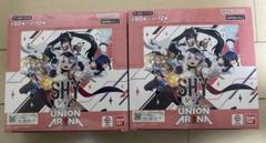 ユニオンアリーナ　SHY 新品未開封3BOXテープ付き UNION ARENA ブースターパック SHY 【UA24BT】 − 商品情報