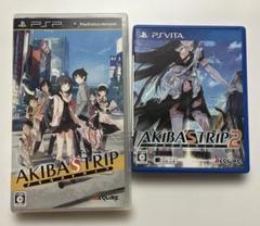 PSP AKIBA’S TRIP ＆PS VITA AKIBA’S TRIP 2