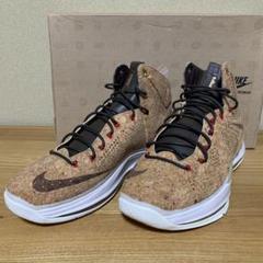 未使用NIKE ナイキ LEBRON10 EXT CORK QS US10.5