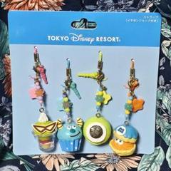 東京ディズニーリゾート　パークフード　ミニチュアストラップ　セット パークフードモチーフ！東京ディズニーランド ミニチュア