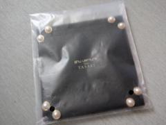 shu uemura TASAKI　アクセサリートレー