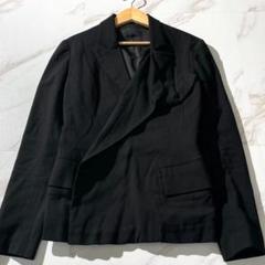 ◆美品◆ ヨウジヤマモト ワイズ ジャケット テーラードジャケット ブラック 黒 Y's - 美品 ワイズ Y's Yohji Yamamoto ジャケット テーラード