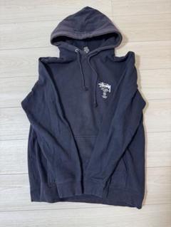 Stüssy ネイビー パーカー