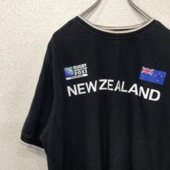 アメリカ古着　tシャツ ラグビー　ワールドカップ　 XL 940