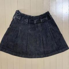 Burberry 新品未使用タグ付き　キュロットスカート　　ネイビー　ミニ BURBERRY BLUE LABEL バーバリー ブルーレーベル 秋冬 向き