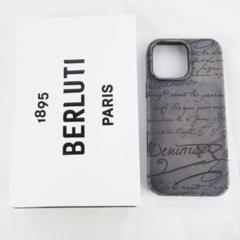BERLUTI スクリットレザー iPhone 16 Pro Maxケース