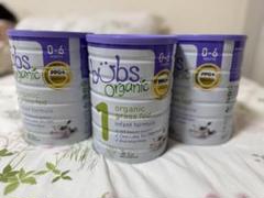 bubs organic 粉ミルク 0-6ヶ月用 3缶セット 値下げしました