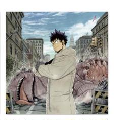 ジャンププラス　怪獣8号　A スクエア　ポスタ一　画集　10周年　集英