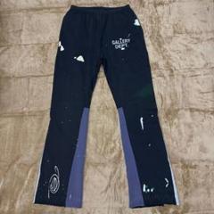 gallery dept. フレアパンツ 紫 パープル 希少 M 破格 Gallery Dept. LEATHER GALLERY DEPT. PURPLE FLARES | Grailed