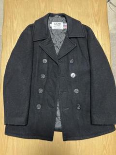 Schott 740N 40 Pコート ブラック USA製