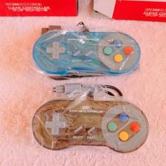 デュアルターボ コードレス コントローラー スーパーファミコン