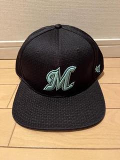 千葉ロッテマリーンズBSW2021キャップ帽子プロコレ　オーセンティックNPB
