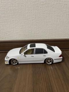 CELSIOR UCF31 プラモデルキット2台セット Amazon.com: Aoshima Toyota UCF31 Celsior '05 1:24 Model Kit
