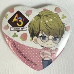 瑠璃川幸 缶バッジ アニカフェ缶 ハート缶 A3! m17120342528_1.jpg?1723907036
