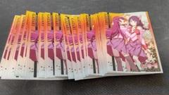 化物語　イベント配布スリーブ　開封品