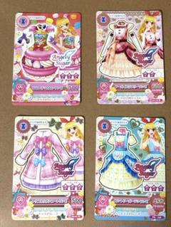 Angely Sugar エンジェリーシュガーワンピース 4枚セット 星宮いちご