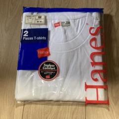 未使用　Hanes 2 枚組Tシャツ Mサイズのサムネイル