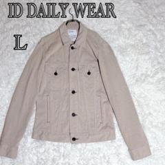 ID DAILY WEAR Lサイズ ジャケット 日本製 長袖 コットン