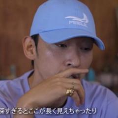 FEELS メッシュ キャップ ワインレッド 上杉柊平 上杉柊平着用】【即完品】FEELS. LOGO CAP LIGHT BLUE - メルカリ