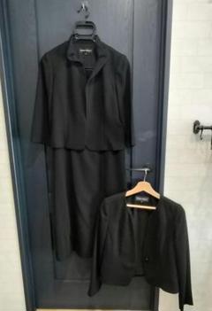【SOIR PERLE】喪服　サイズ7 仮番32 美品