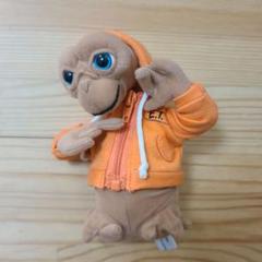 E.T. ぬいぐるみ オレンジパーカー