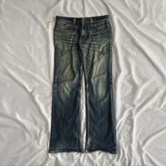 90's vintage ダメージ フレアパンツ grange y2k アメカジ
