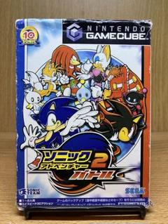 GC ソニック・アドベンチャー2バトル