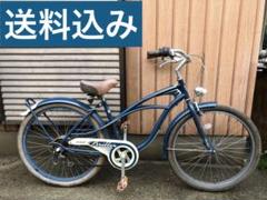 未整備　ASAHI ビーチクルーザー　26インチ　briller 未整備 ASAHI ビーチクルーザー 26インチ briller - メルカリ