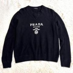 2025年最新】PRADA メンズ ニット・セーターの人気アイテム