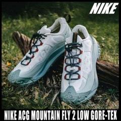 【新品未使用】ナイキ　ACG マウンテンフライ2 LAW GTX 27㌢