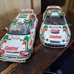 ベストセラー TAMIYA1/10 Castrolセリカ フォードエスコート - メルカリ 自動車