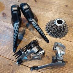 SRAM Red 10S 3点セット ＋ CS-7900 SRAM Red 10S 3点セット ＋ CS-7900 - メルカリ