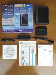 NEC Aterm WR9500N Wi-Fiルーター