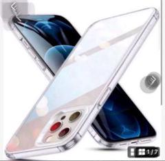 iPhone 12 Pro Max 用6.7インチ 背面 薄型 クリアケース
