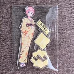 五等分の花嫁 中野一花 東映太秦映画村 アクリルスタンド 着物