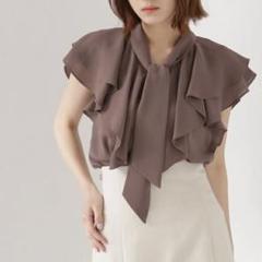 Natural Beauty Basic フリル ブラウス
