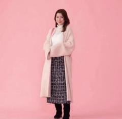 メゾンマーブル maison marble Macaron Poncho コート メゾンマーブル maison marble Macaron Poncho コート